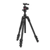 Trípode de aluminio Manfrotto Befree de 4 secciones con rótula 494 (MKBFRLA4FB-BH)