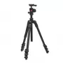 Trípode de aluminio Manfrotto Befree de 4 secciones con rótula 494 (MKBFRLA4FB-BH)