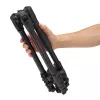 Trípode de aluminio Manfrotto Befree de 4 secciones con rótula 494 (MKBFRLA4FB-BH)
