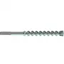 Broca para martillo perforador HIKOKI SDS Max de 4 filos 16x540 mm