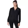 Sudadera con capucha y cremallera completa Champion 117531 KK001, negra, XL