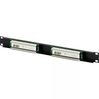 Panel de parcheo DSIT DS-Patch5-16UTP 19