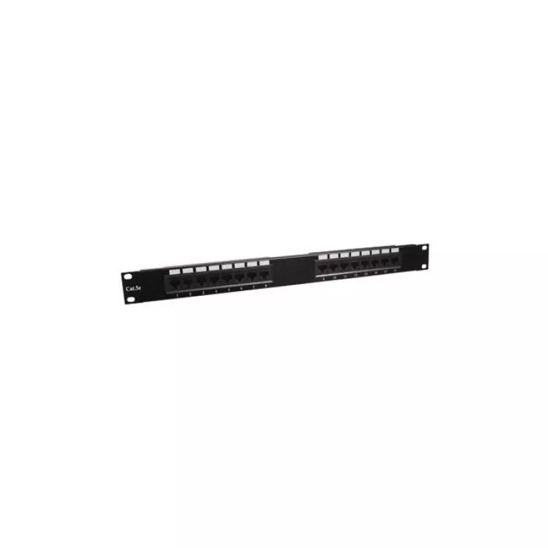 Panel de parcheo DSIT DS-Patch5-16UTP 19