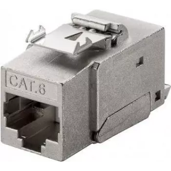 DS-IT CAT6 STP Keystone Jack módulo RJ45 sin herramientas