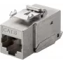 DS-IT CAT6 STP Keystone Jack módulo RJ45 sin herramientas