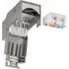 DS-IT CAT6 STP Keystone Jack módulo RJ45 sin herramientas