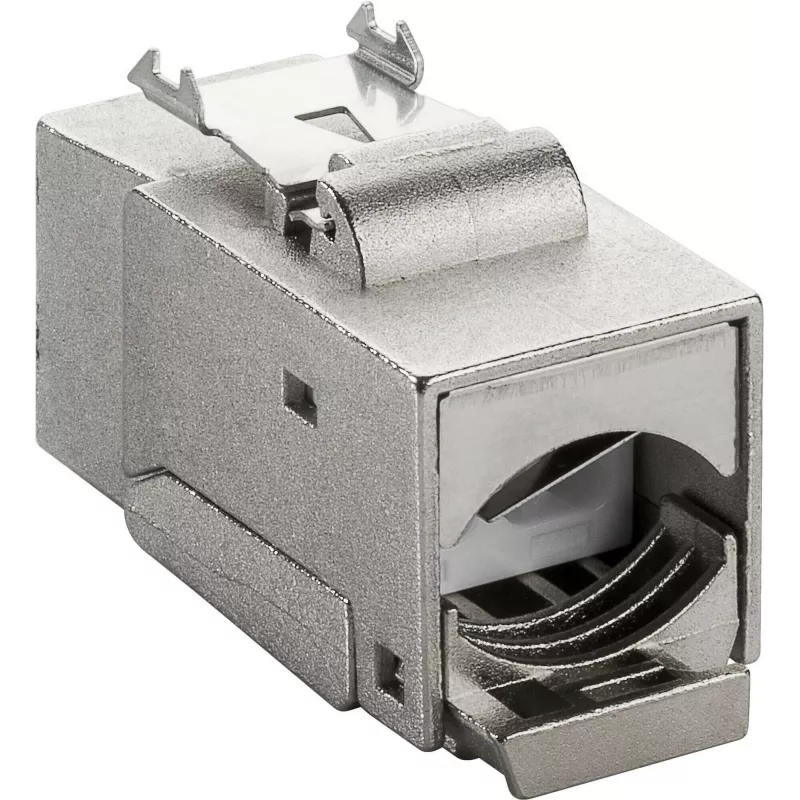 DS-IT CAT6 STP Keystone Jack módulo RJ45 sin herramientas