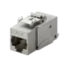 DS-IT CAT6 STP Keystone Jack módulo RJ45 sin herramientas
