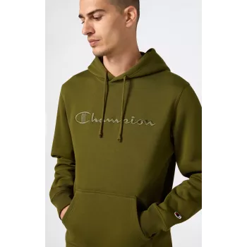 Champion Sudadera con capucha hombre oliva 220271 GS585 XL