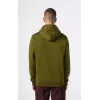Champion Sudadera con capucha hombre oliva 220271 GS585 XL