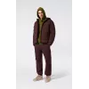 Champion Sudadera con capucha hombre oliva 220271 GS585 XL