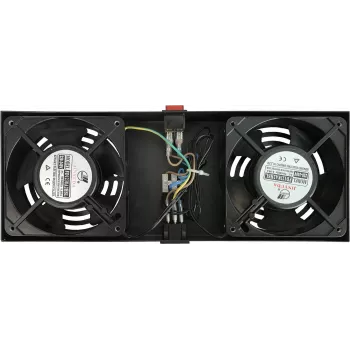 DS-IT Unidad de ventilador de pared con termostato para armarios de red (DS-FT-Wall)