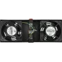 DS-IT Unidad de ventilador de pared con termostato para armarios de red (DS-FT-Wall)