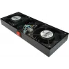 DS-IT Unidad de ventilador de pared con termostato para armarios de red (DS-FT-Wall)