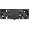 DS-IT Unidad de ventilador de pared con termostato para armarios de red (DS-FT-Wall)