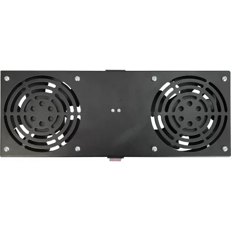DS-IT Unidad de ventilador de pared con termostato para armarios de red (DS-FT-Wall)
