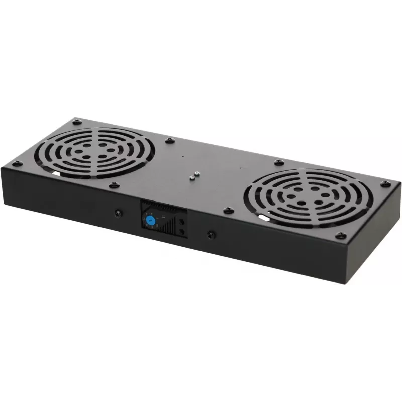 DS-IT Unidad de ventilador de pared con termostato para armarios de red (DS-FT-Wall)