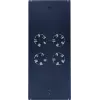 DSIT DS-FT120 Unidad de ventilador de techo para racks servidor de 1200mm - 4 ventiladores con termostato, 480 m³/h, 230V, negro