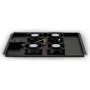 DSIT DS-FT80 Unidad de refrigeración de 4 ventiladores para rack servidor con termostato para armarios de 800 mm de profundidad, 1U, 230V, negro