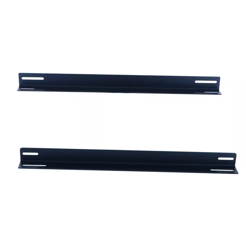 DSIT Juego de escuadras en L de 2 piezas para racks servidor de 800 mm de profundidad
