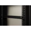 DSIT Juego de escuadras en L de 2 piezas para racks servidor de 800 mm de profundidad