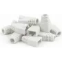 DSIT DANICOM Funda de cable RJ45 blanca - 10 piezas (DC-RJ45-BOOT-WHITE-10PCE)