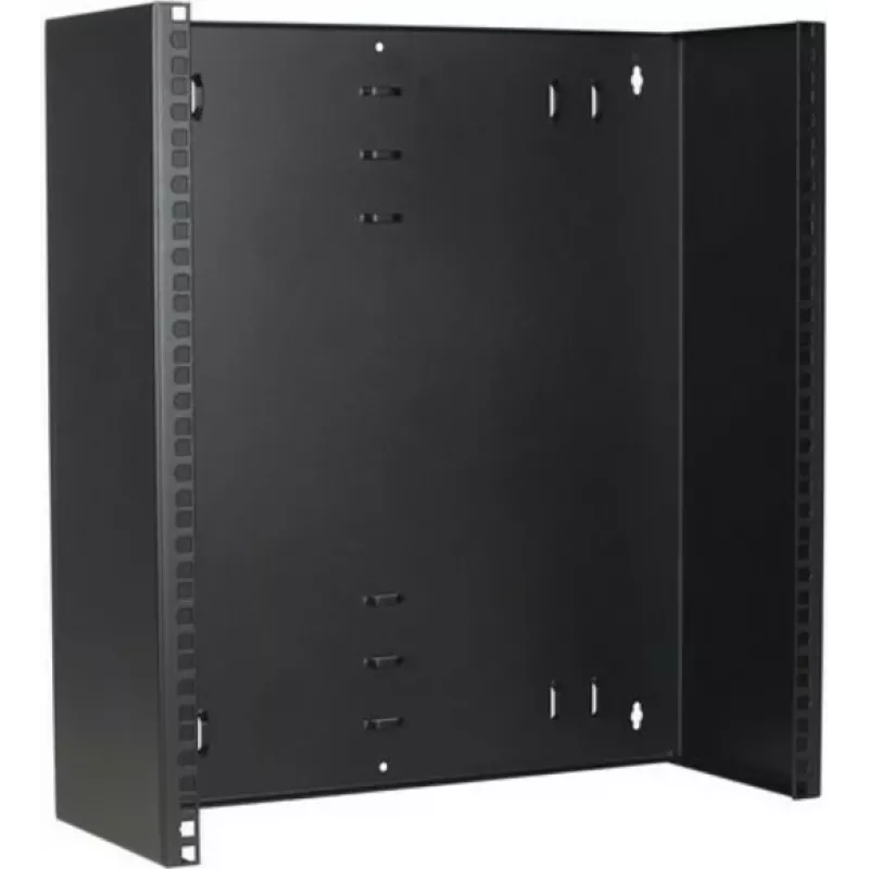 DSIT Marco rack de pared 12U 19 inch, fijo, 180 mm de profundidad, negro (DS-WMB12-S)