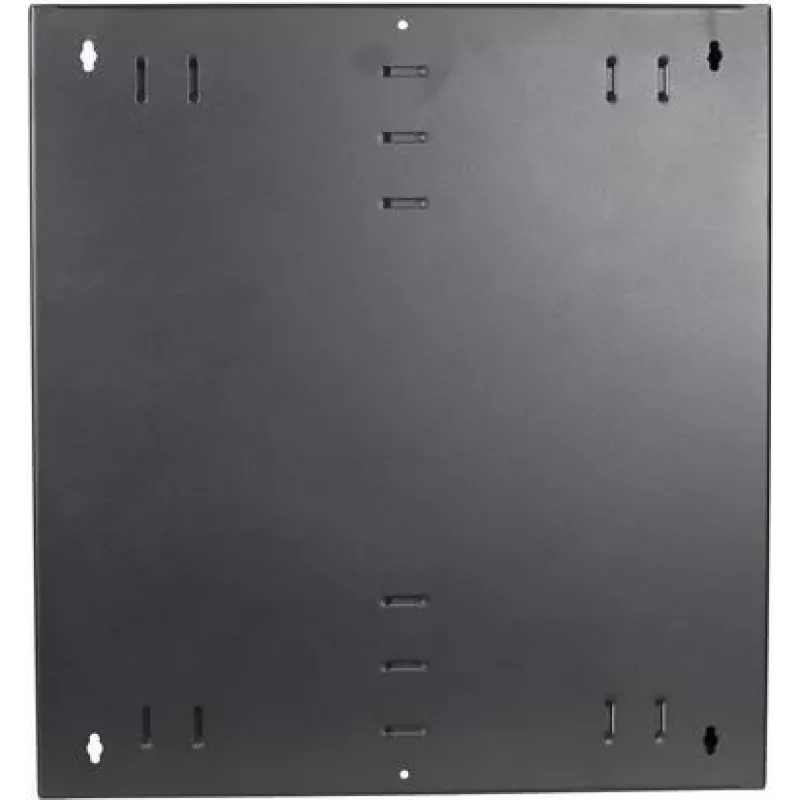 DSIT Marco rack de pared 12U 19 inch, fijo, 180 mm de profundidad, negro (DS-WMB12-S)