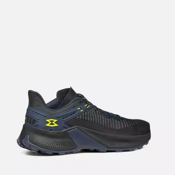 Garmont 9.81 Etere zapatillas de senderismo para hombre - Raven Black/Nights Blue - EU 45