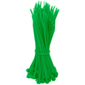 DSIT Bridas 140mm - verde - pack de 100 (kb_140mm_groen)