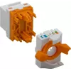 DS-IT Toma Keystone CAT6 UTP sin herramientas Twist (DS-KC-UTP6-TL-T)