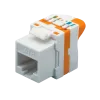 DS-IT Toma Keystone CAT6 UTP sin herramientas Twist (DS-KC-UTP6-TL-T)