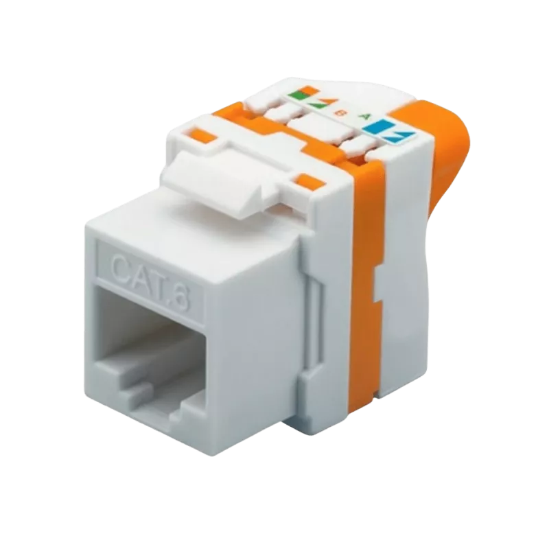 DS-IT Toma Keystone CAT6 UTP sin herramientas Twist (DS-KC-UTP6-TL-T)