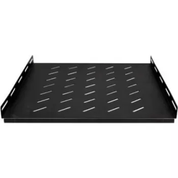 DSIT DS-FH120 Estante fijo para rack para armarios servidor de 1200mm de profundidad, 30kg de carga, 1U, negro