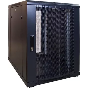 DSIT Armario mini servidor 15U con puerta frontal perforada 600x600x860 mm (DS6615PP-MINI)