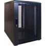 DSIT Armario mini servidor 15U con puerta frontal perforada 600x600x860 mm (DS6615PP-MINI)