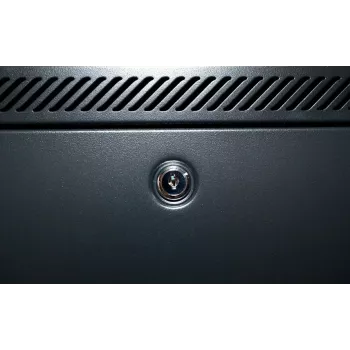 DSIT Armario mini servidor 15U con puerta frontal perforada 600x600x860 mm (DS6615PP-MINI)