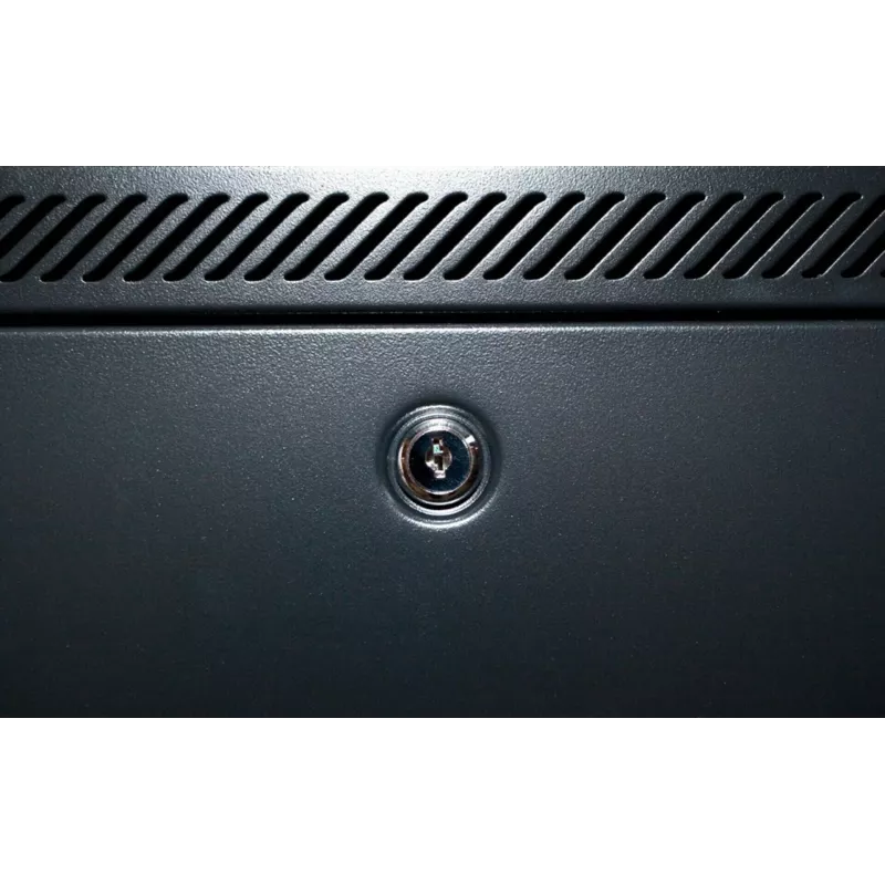 DSIT Armario mini servidor 15U con puerta frontal perforada 600x600x860 mm (DS6615PP-MINI)