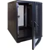 DSIT Armario mini servidor 15U con puerta frontal perforada 600x600x860 mm (DS6615PP-MINI)