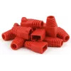DSIT DANICOM funda antipinzamiento RJ45 rojo 10 uds.