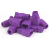 DSIT DANICOM funda de alivio de tracción RJ45 lila pack de 10