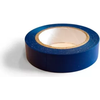 DSIT DC-Tape-Blue cinta aislante de PVC, 19 mm x 10 m, azul