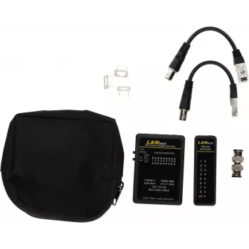 DSIT DC-CABLETEST-PRO comprobador de cables de red para U/UTP, F/UTP y SF/UTP, Cat5/Cat6