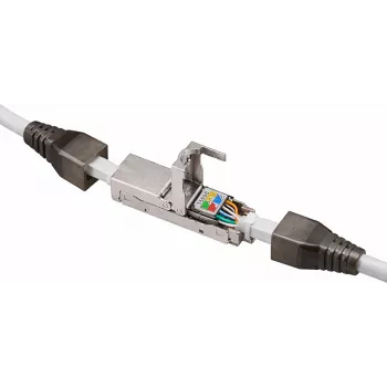 DSIT STP Cat6 conector de campo RJ45 Slim Toolless