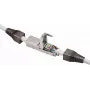 DSIT STP Cat6 conector de campo RJ45 Slim Toolless