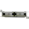 DSIT Panel de parcheo de montaje en pared CAT 6a, 12 puertos UTP, negro