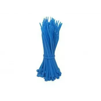 DSIT Bridas 140mm azul pack de 100 (kb_140mm_blauw)