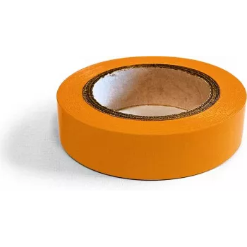 DSIT DC-Tape-Orange cinta aislante eléctrica 10m x 19mm PVC naranja