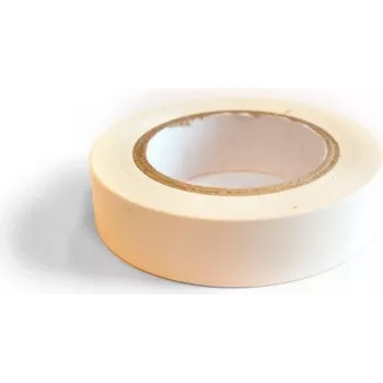 DSIT cinta aislante de PVC blanca 19mm x 10m (DC-Tape-White)