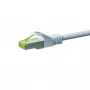 DSIT Cable de parcheo de red Cat.7 S/FTP PiMF RJ45, 0,50 m, blanco